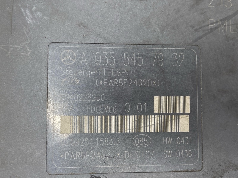 Блок ABS, 8000 рублей, Красноярск