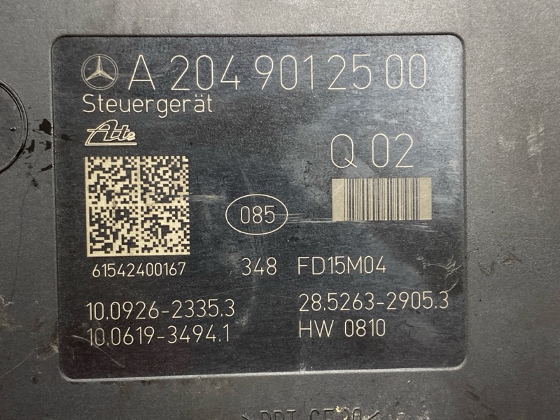 Блок ABS, 40000 рублей, Красноярск