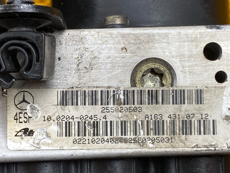 Блок ABS, 18500 рублей, Красноярск