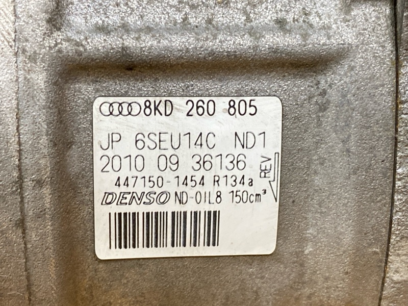 компрессор кондиционера, 12500 рублей, Красноярск