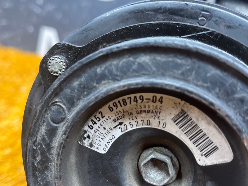 компрессор кондиционера, 10000 рублей, Красноярск