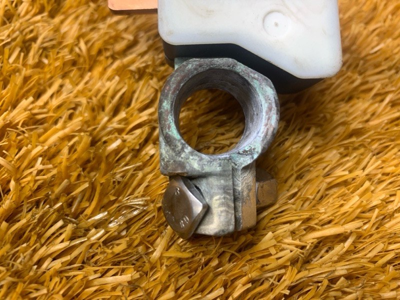 Клемма аккумулятора минус, 750 рублей, Красноярск