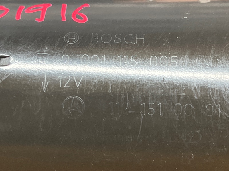 стартер, 6000 рублей, Красноярск