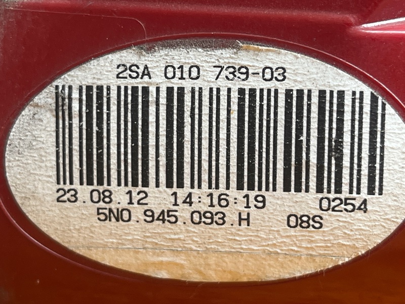 Фонарь крышки багажника, 2500 рублей, Красноярск