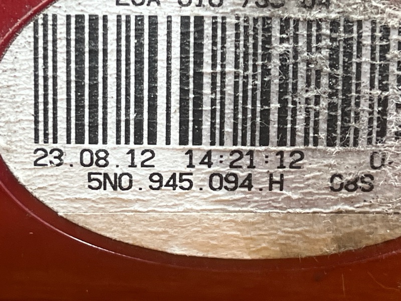 Фонарь крышки багажника, 2500 рублей, Красноярск