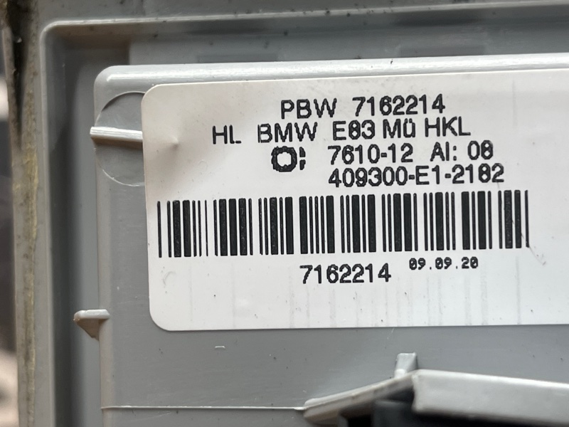 Фонарь крышки багажника, 7500 рублей, Красноярск