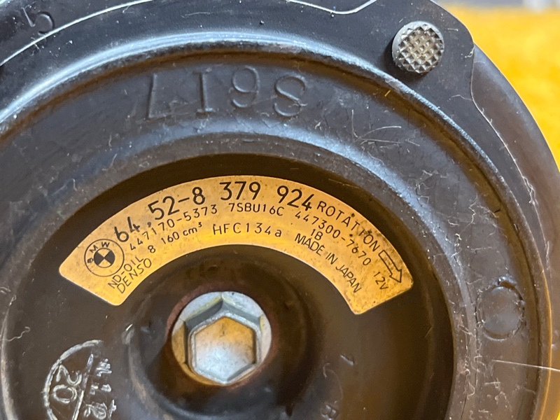 компрессор кондиционера, 8500 рублей, Красноярск