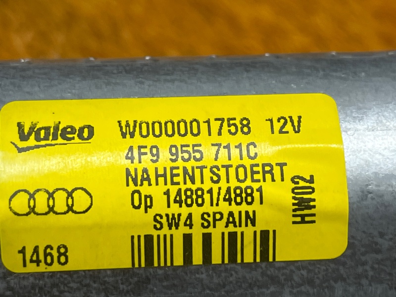 Мотор стеклоочистителя, 4500 рублей, Красноярск