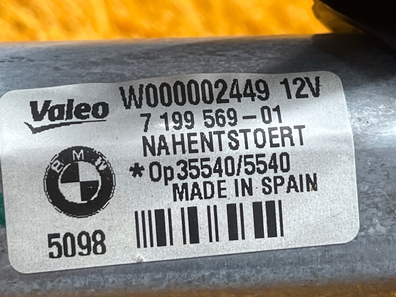 Мотор стеклоочистителя, 6000 рублей, Красноярск