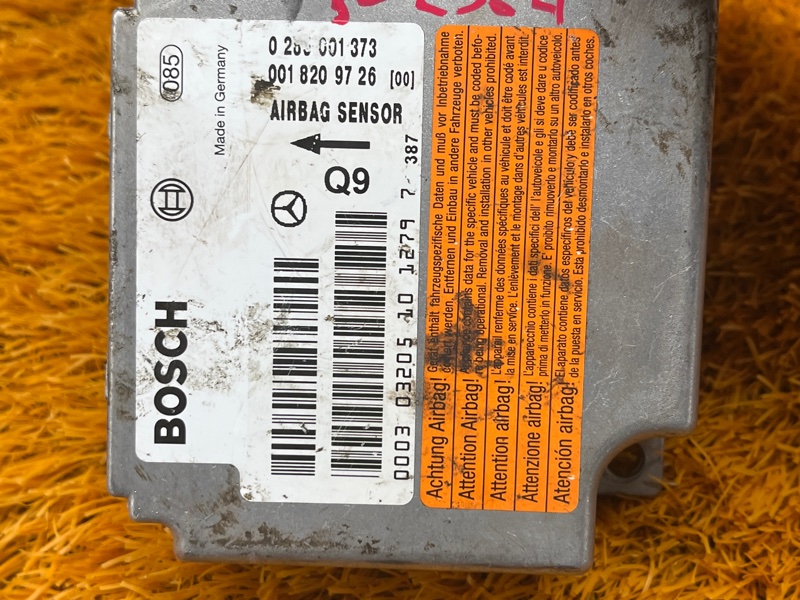 Блок управления Airbag, 1000 рублей, Красноярск