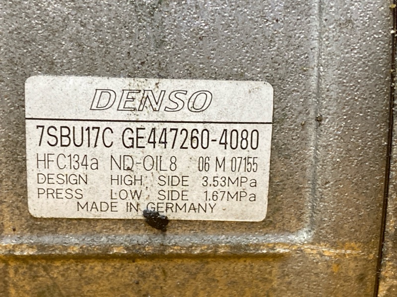 компрессор кондиционера, 23000 рублей, Красноярск