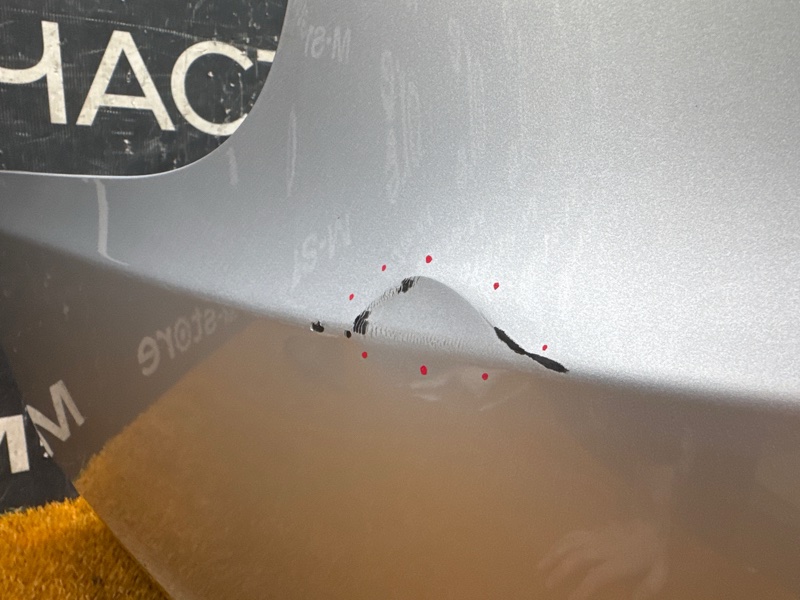 бампер, 7500 рублей, Красноярск