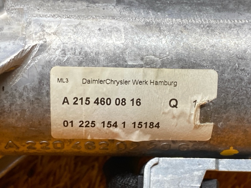 рулевая колонка, 1300 рублей, Красноярск