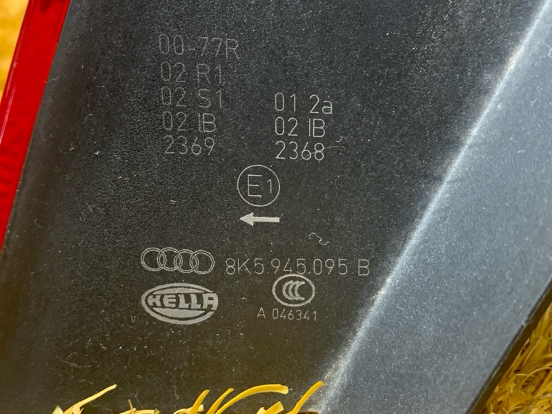 Фонарь задний, 5000 рублей, Красноярск