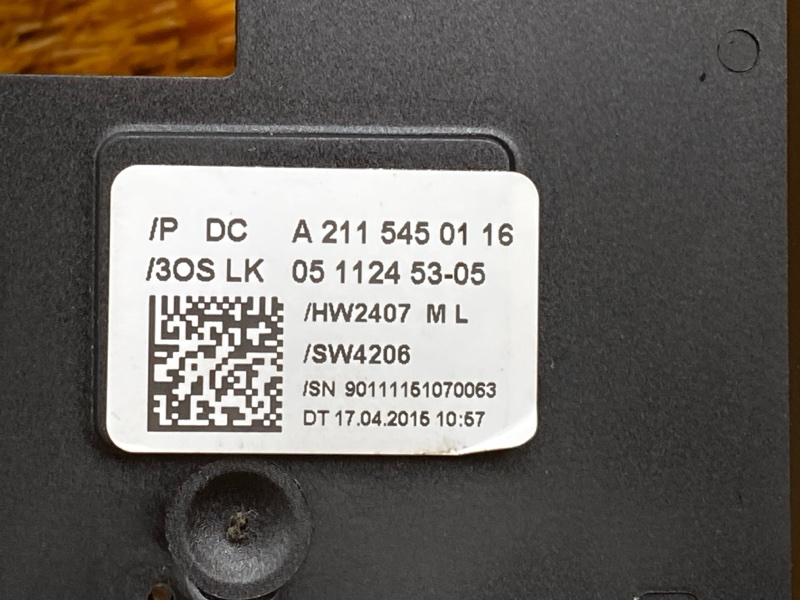 Датчик угла поворота руля, 7000 рублей, Красноярск