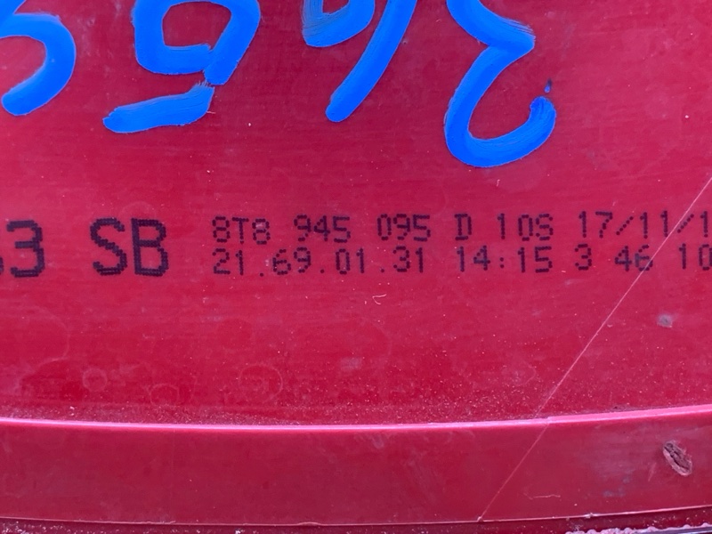 Фонарь задний, 6000 рублей, Красноярск