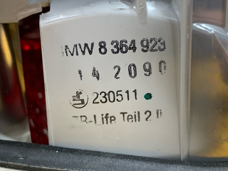 Фонарь крышки багажника, 2000 рублей, Красноярск