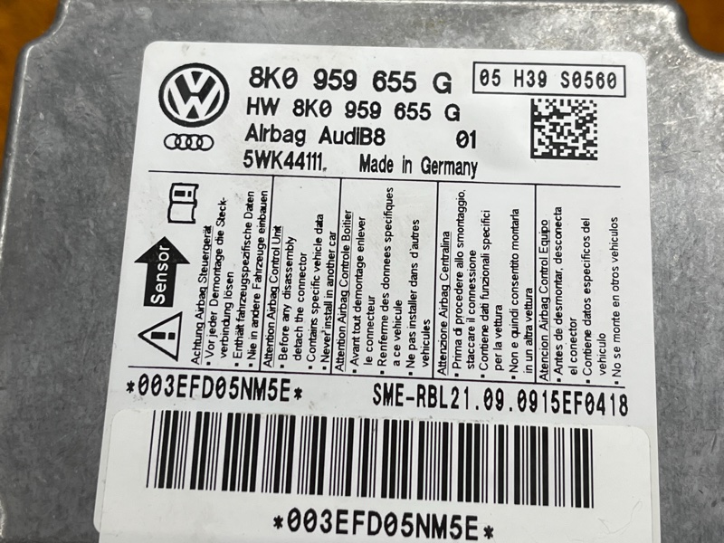 Блок управления Airbag, 1300 рублей, Красноярск