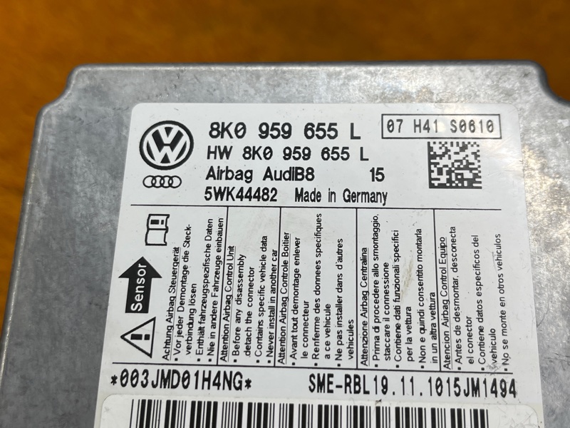 Блок управления Airbag, 2000 рублей, Красноярск