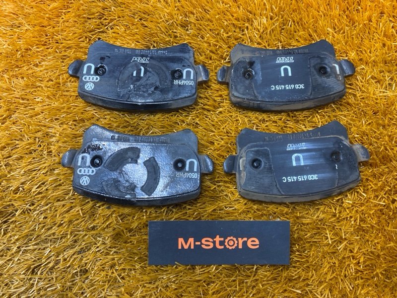 Колодки тормозные, 1100 рублей, Красноярск