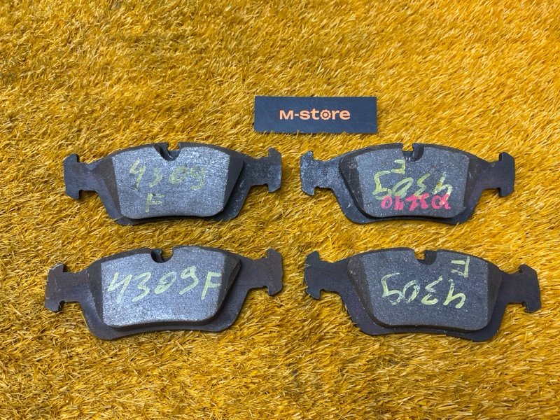 Колодки тормозные, 1500 рублей, Красноярск