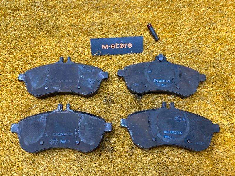 Колодки тормозные, 1800 рублей, Красноярск