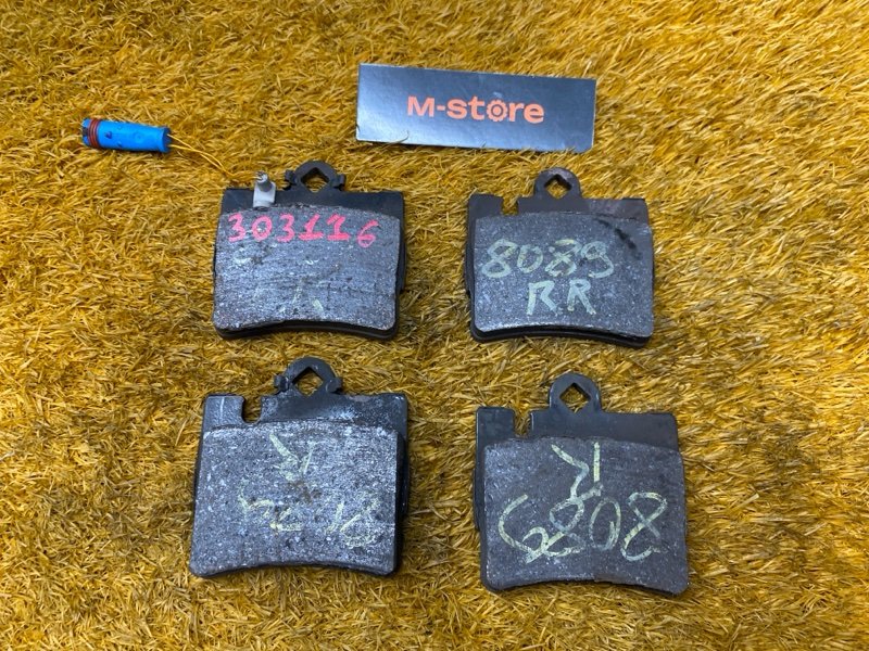 Колодки тормозные, 1500 рублей, Красноярск