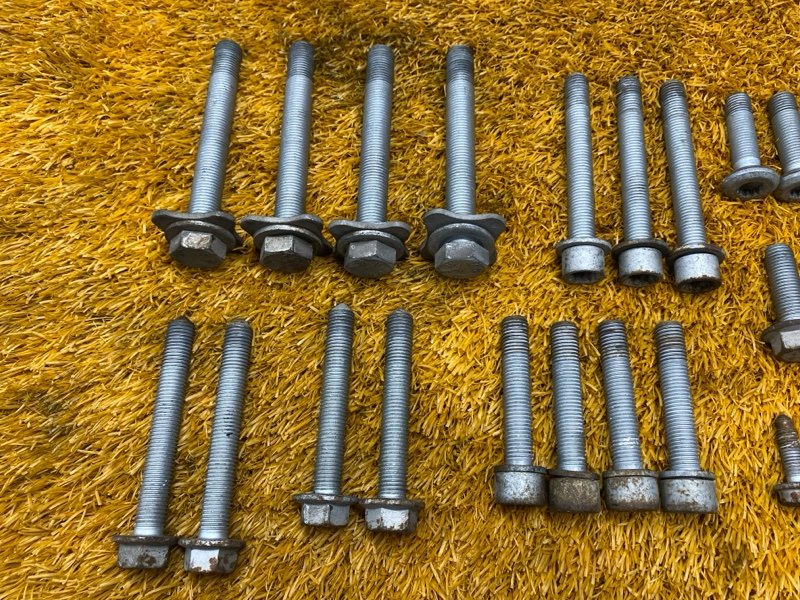 Болты и гайки задней подвески, 600 рублей, Красноярск