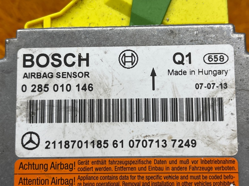 Блок управления Airbag, 1500 рублей, Красноярск