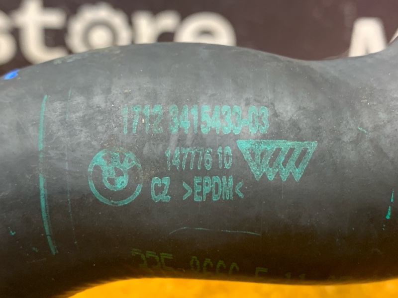 Патрубок радиатора верхний, 3000 рублей, Красноярск