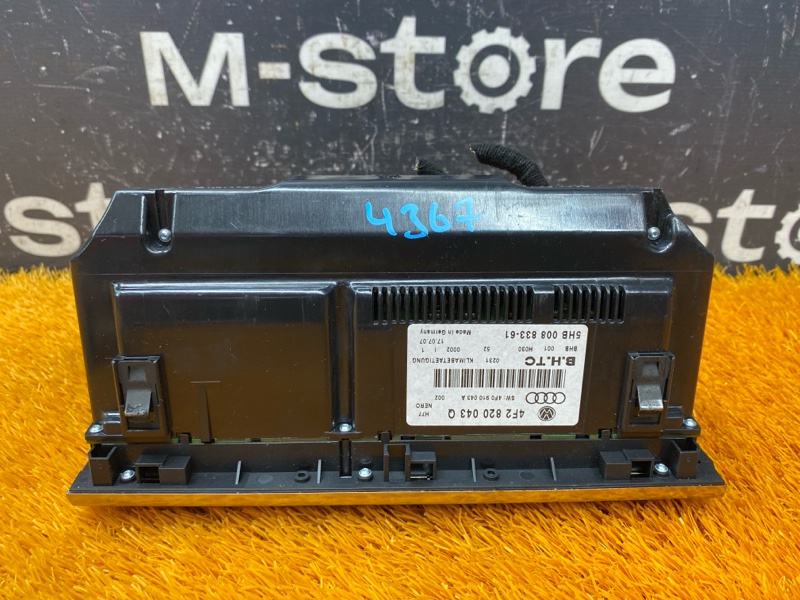 блок управления климат-контролем, 2000 рублей, Красноярск