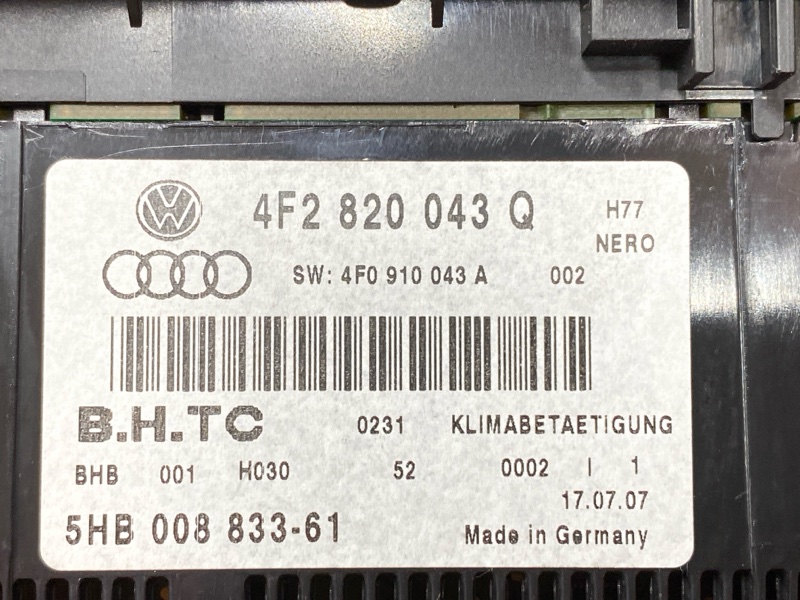 блок управления климат-контролем, 2000 рублей, Красноярск