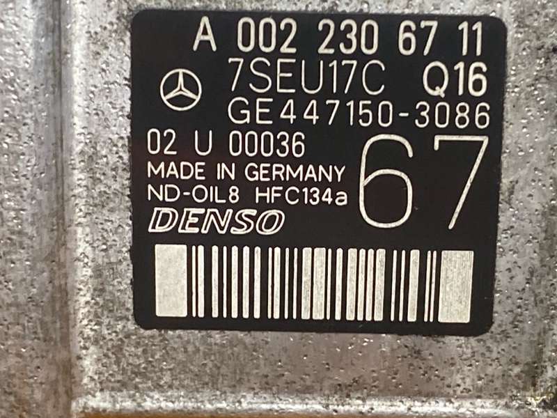 компрессор кондиционера, 20000 рублей, Красноярск