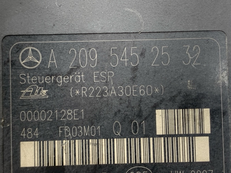 Блок ABS, 8000 рублей, Красноярск