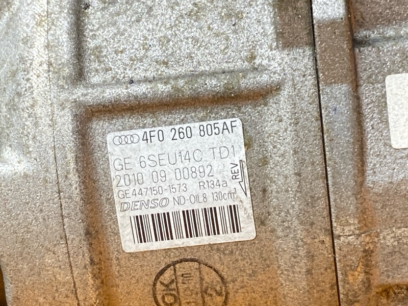 компрессор кондиционера, 19000 рублей, Красноярск