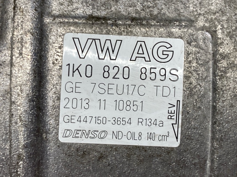 компрессор кондиционера, 14000 рублей, Красноярск