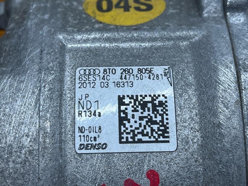 компрессор кондиционера, 10500 рублей, Красноярск