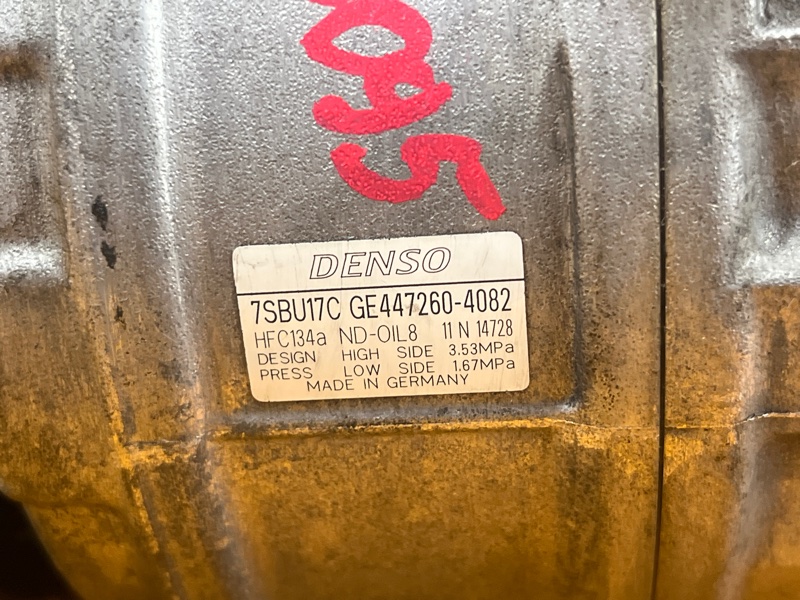 компрессор кондиционера, 23000 рублей, Красноярск