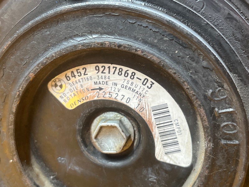 компрессор кондиционера, 23000 рублей, Красноярск