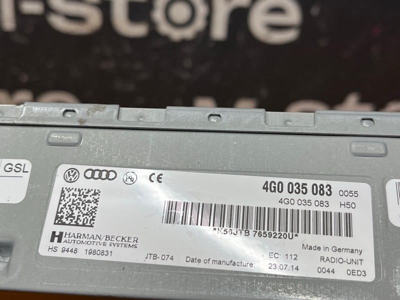 Блок управления магнитолой, 500 рублей, Красноярск