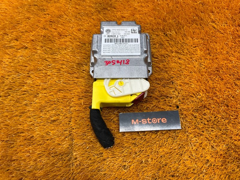 Блок управления Airbag, 2000 рублей, Красноярск