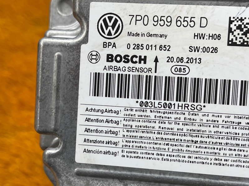 Блок управления Airbag, 2000 рублей, Красноярск