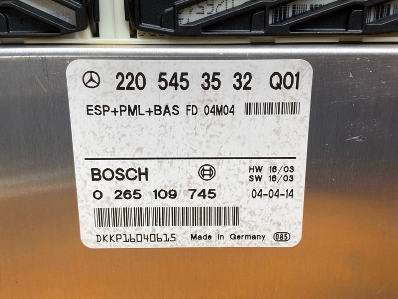 Блок управления ESP, 1000 рублей, Красноярск