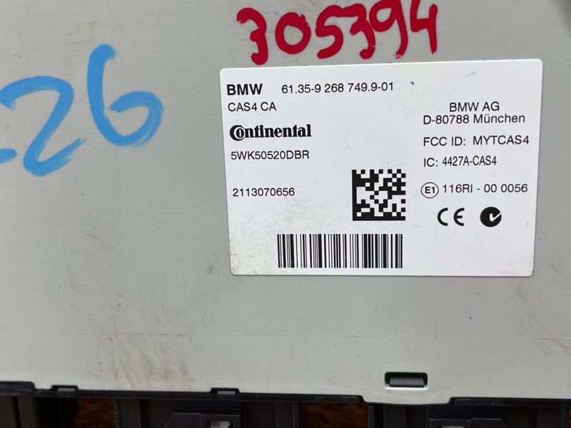 Блок управления CAS, 2500 рублей, Красноярск