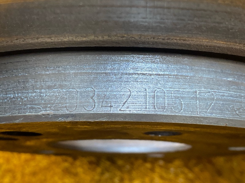 Диск тормозной, 2000 рублей, Красноярск