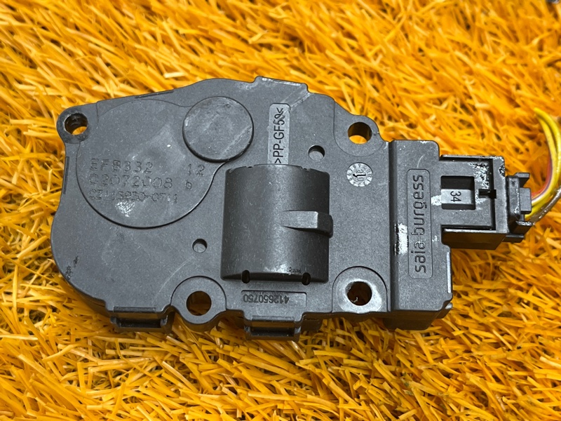 привод заслонки отопителя, 200 рублей, Красноярск