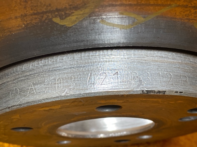 Диск тормозной, 4500 рублей, Красноярск