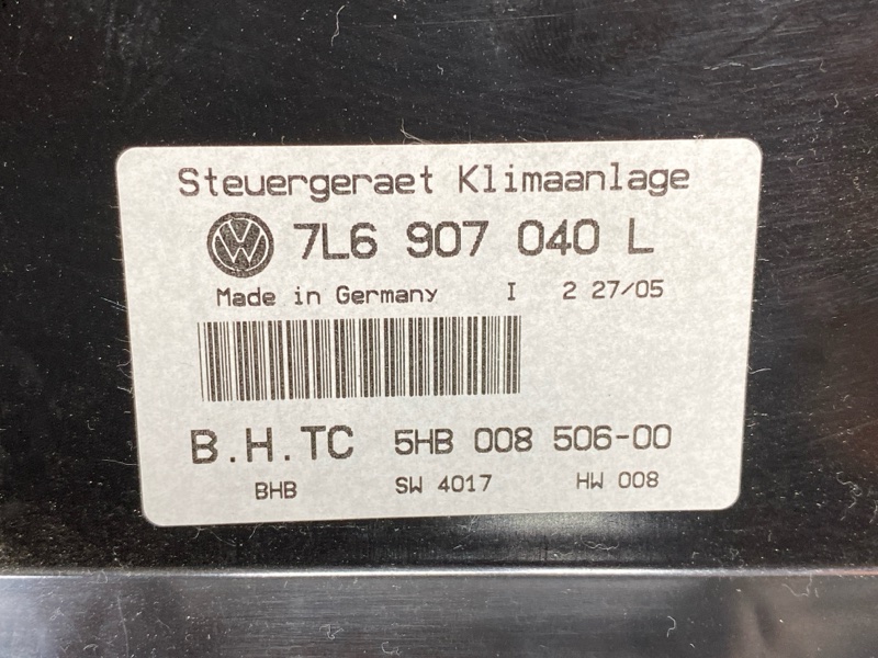 блок управления климат-контролем, 1500 рублей, Красноярск