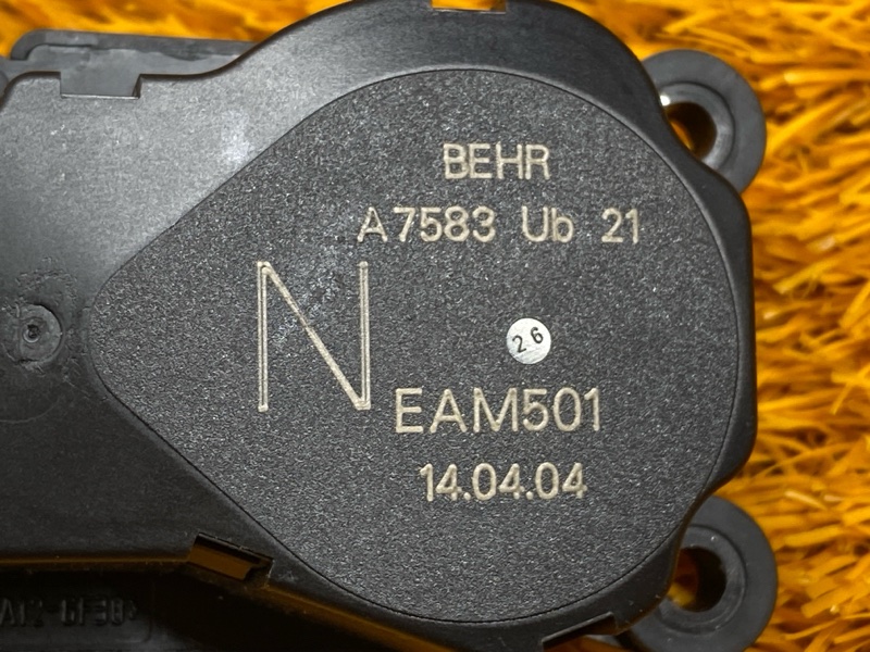 привод заслонки отопителя, 250 рублей, Красноярск