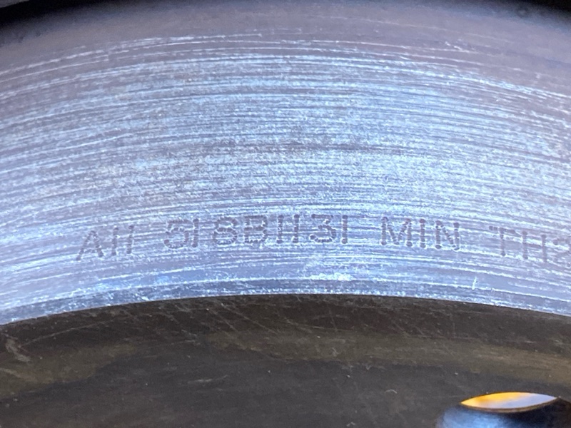 Диск тормозной, 6000 рублей, Красноярск